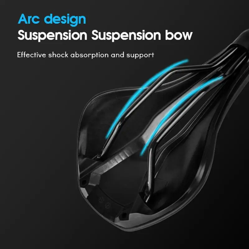 Гелевое очень мягкое седло для горного велосипеда ажурное дорожное Аксессуары |