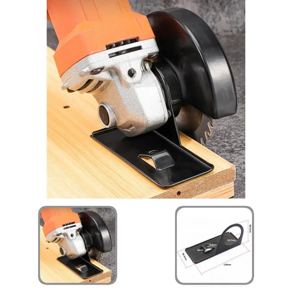 

Опора для угловой шлифовальной машины, черная угловая шлифовальная машина, базовый кронштейн, металлическая износостойкая, удобная выделе...