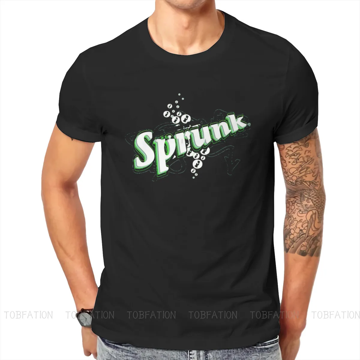 Специальная футболка Sprunk GTA Grand Theft Auto Game Повседневная горячая Распродажа для