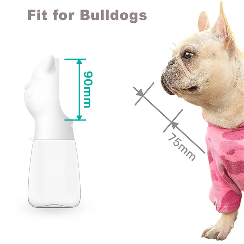 

Portable Pet Dog Water Bottle Travel Puppy Dog Drinking Bowl Outdoor Pet Water Dispenser Feeder For Small Large Dogs