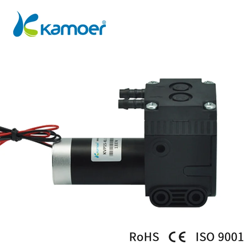 Kamoer 12 V/24 V KVP15 мини мембранный вакуумный насос с щеткой/бесщеточный мотор и одна