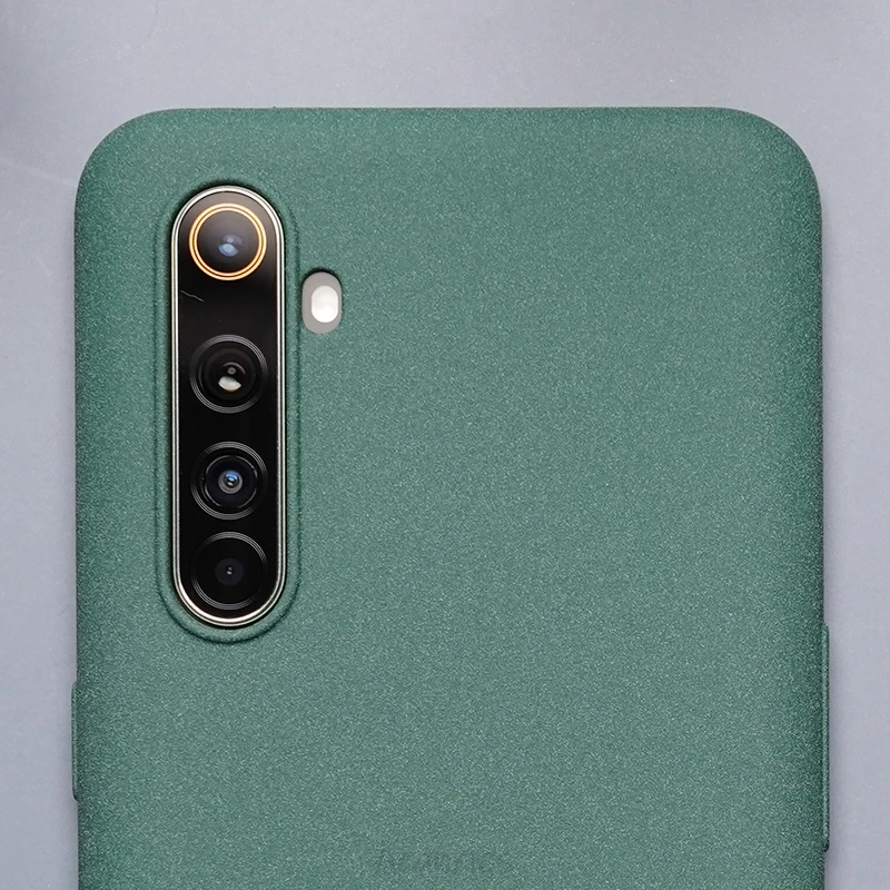 sandstone thin matte phone case for oppo realme 7 6 5 8 pro c3 xt find x2 lite x50 x7 pro soft back cover cases on real me 7 5g free global shipping