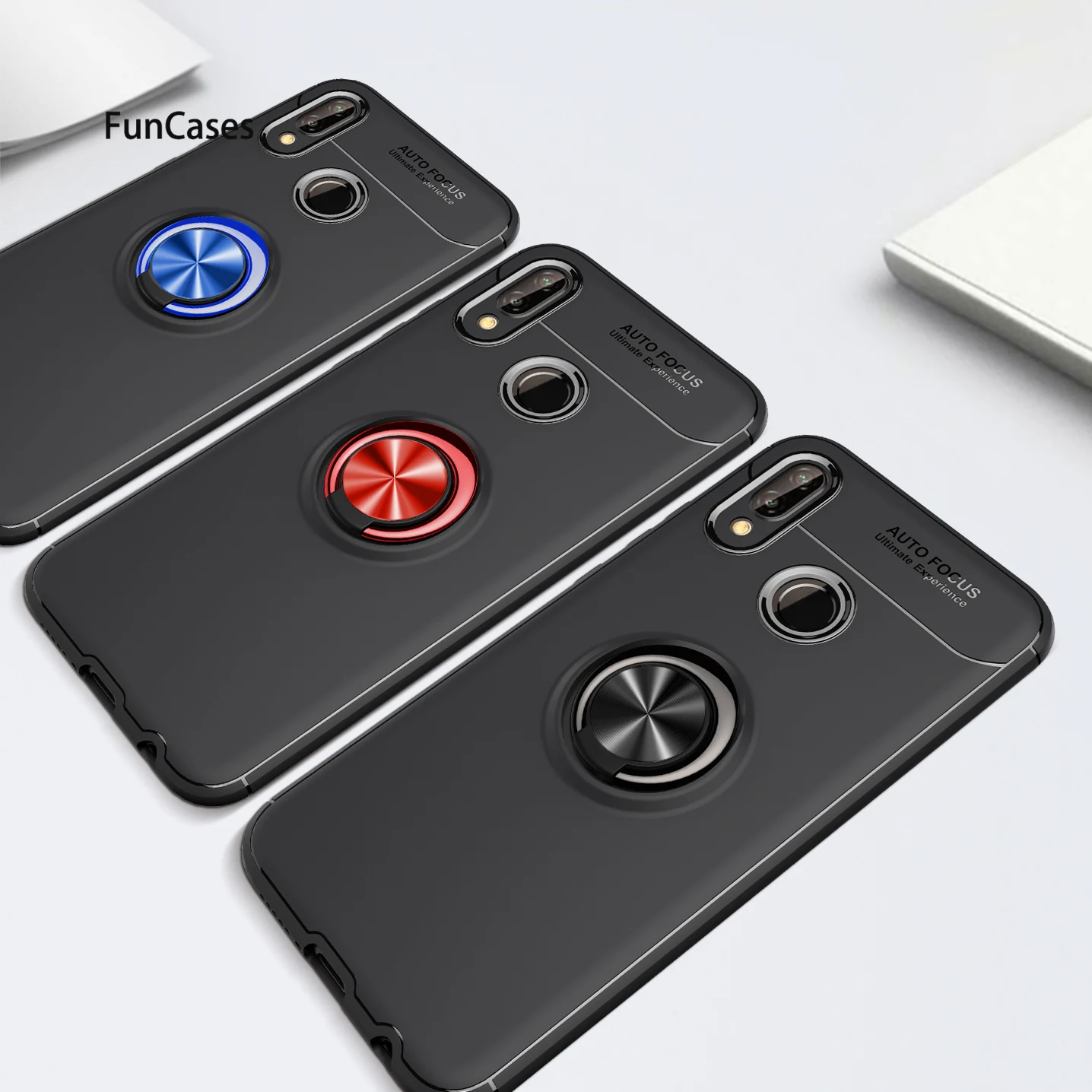 Чехлы для телефонов carcaso Huawei Honor 10 Lite, Магнитная функция, мягкий чехол из ТПУ, чехол для Huawei ajax P Smart 2019