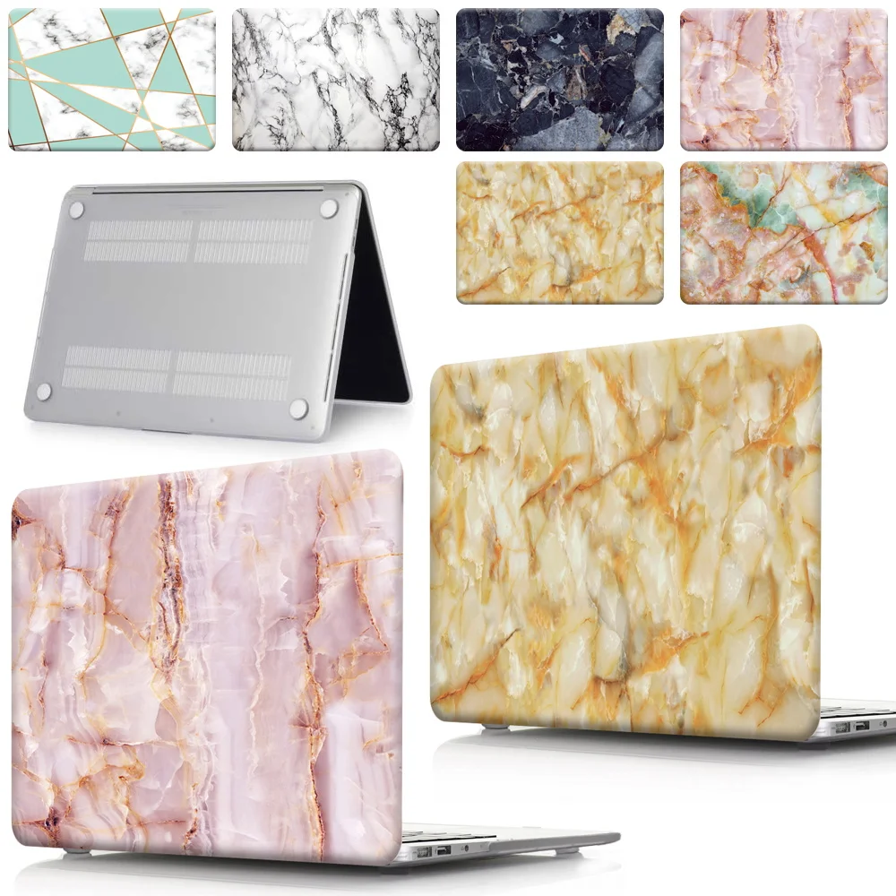 

Чехол для ноутбука Apple MacBook Air 13/11 дюйма/MacBook Pro 13/15/16 дюйма/Macbook 12 (A1534), Жесткий Чехол