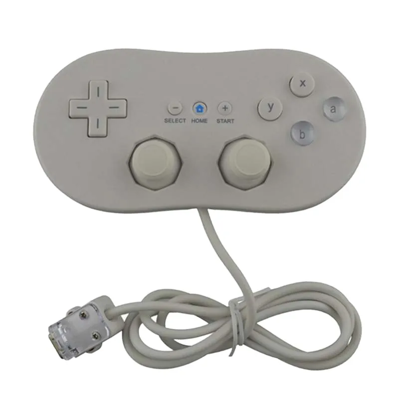 Классическая подставка под руку проводной игровой контроллер для nintendo wii с