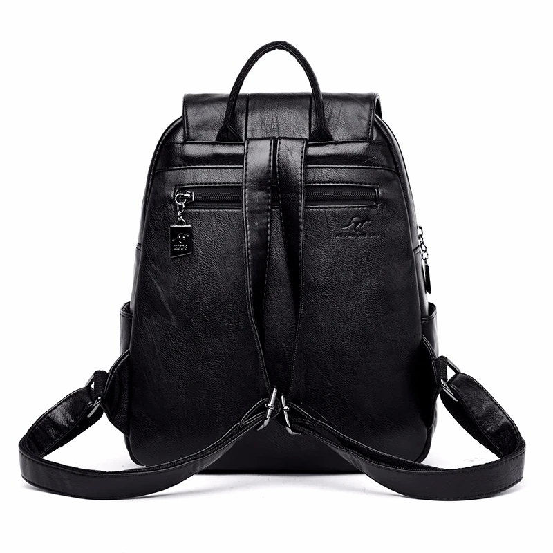Женские рюкзаки 2019 кожаный рюкзак высокого качества женский для девочек