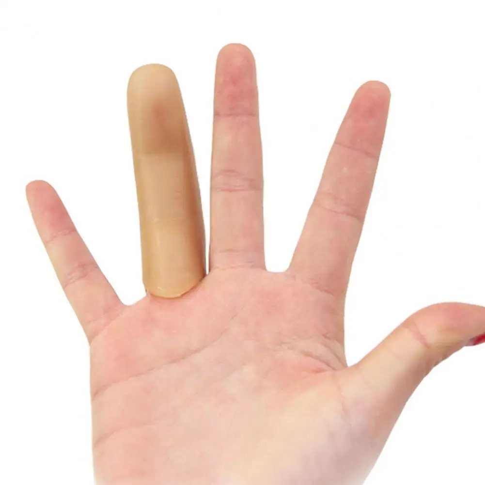 

Magic Toy Fake Realistic Rubber Soft Thumb Cover Prank Toy for Party