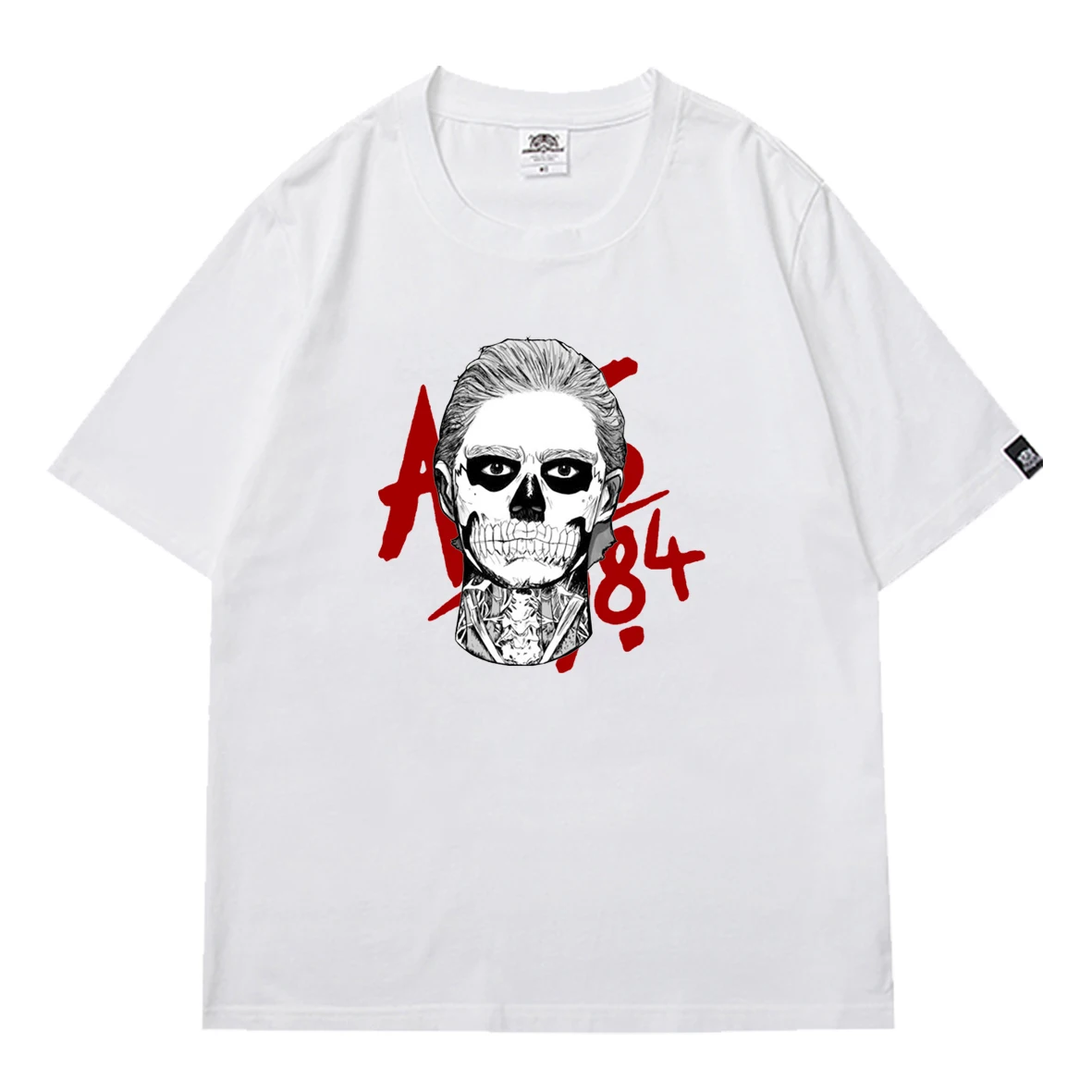 

American Horror Story Oversized t shirt 2021 Summer High Street Streetwear O-Neck Cool Loose Tee Shirt Tops Clothing Men T-shirt