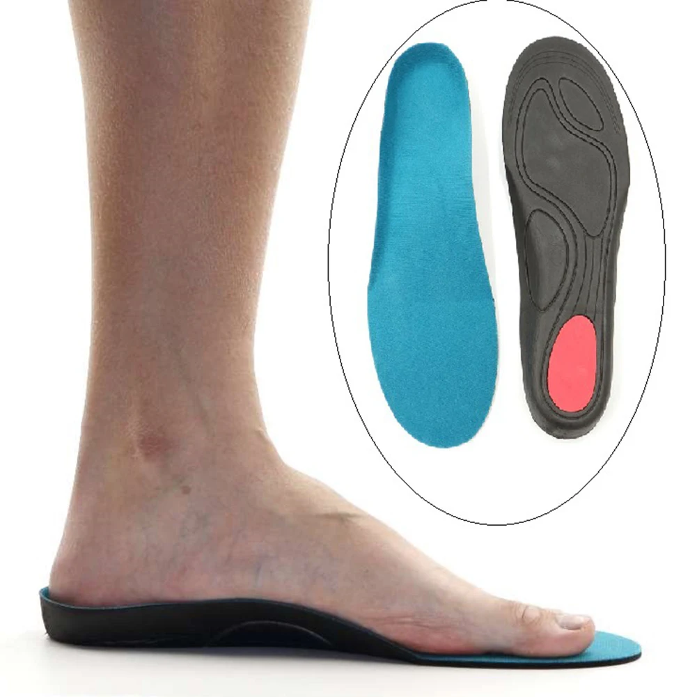 

Flat Feet arch support insoles orthopedic High Quality 3D Premium Comfortable plush cloth Orthotic insoles Foot Pad