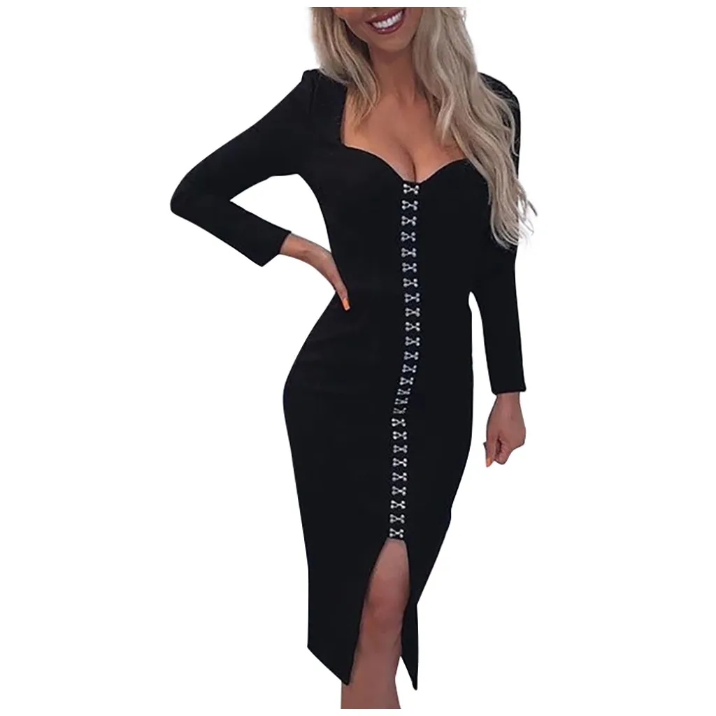 Вы уверены что не нажмите и увидите? Женская мода Длинный рукав чистый цвет