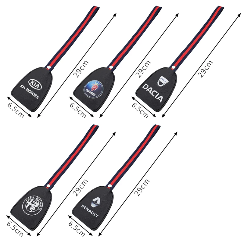 2 шт. автомобиля эмблема подголовник для сиденья хранения крючки Mitsubishi Subaru Volvo