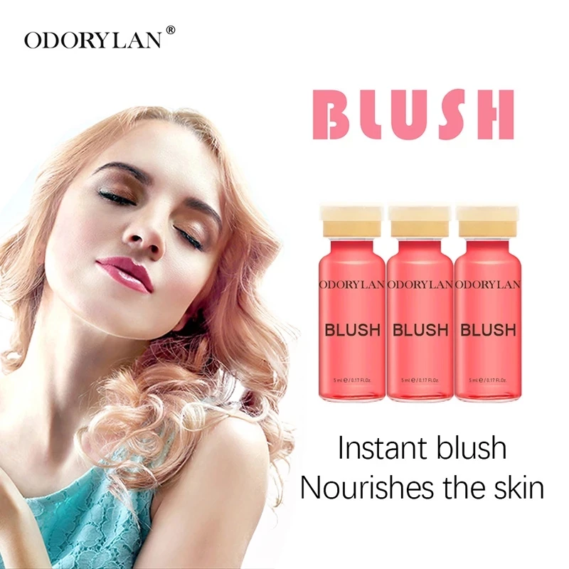 

Румяна BB крем ампульная сыворотка 5 мл антивозрастная Сыворотка стартовый набор мезосыворотка для румян натуральный телесный консилер для ...