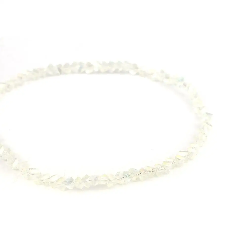 DoreenBeads стеклянные бусины треугольник светло-коричневый Красочные ювелирные
