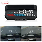 Автомобильный проектор лобового стекла M7 2 в 1, бортовой компьютер с системой бортовой диагностики, GPS, спидометр, проектор на лобовое стекло