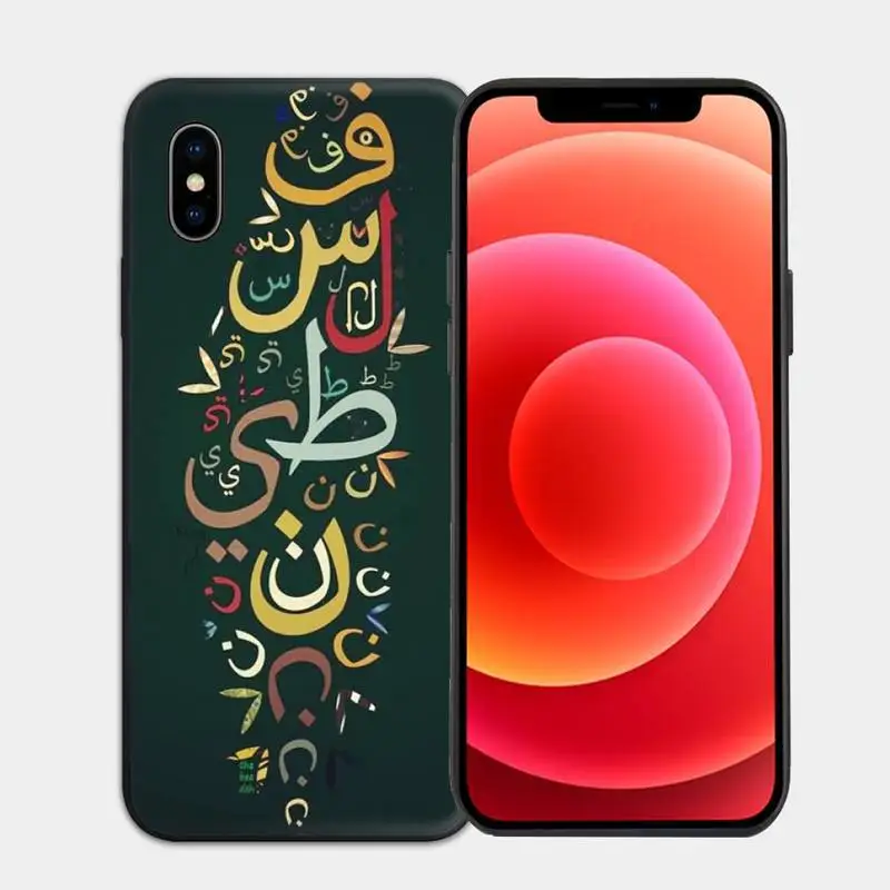 

Palestine Map Flag Arabic Phone Case for iphone 6s 7 8 plus xr xs 11 12pro max mini case