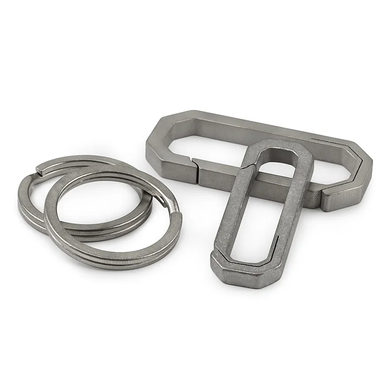 S/L кольцо для ключей из титанового сплава подвесная Пряжка улицы EDC инструмент