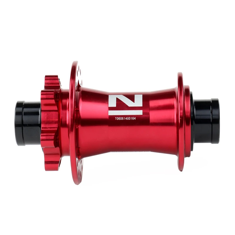 Novatec DH61SB Mtb дисковый тормоз 32 36 отверстий велосипедная ступица DH через ось горные