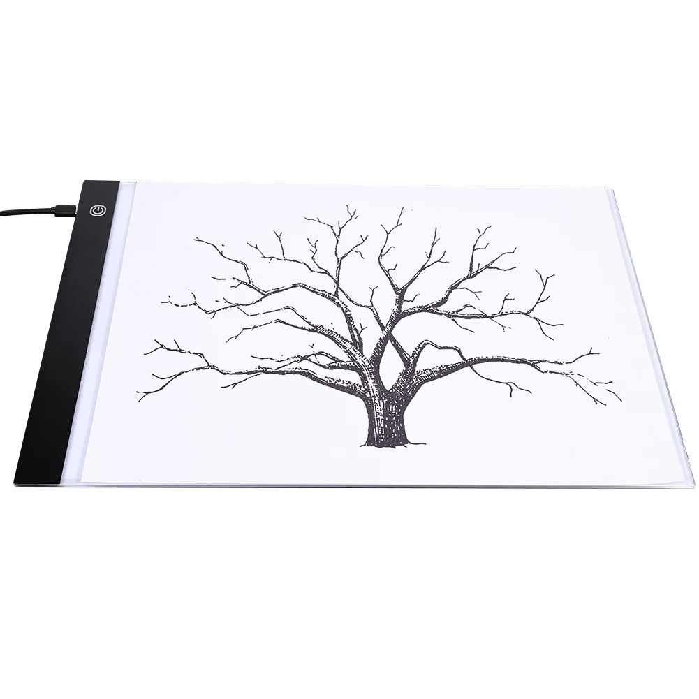 Бумажный светодиодный планшет A3 для рисования доска копирования анимации
