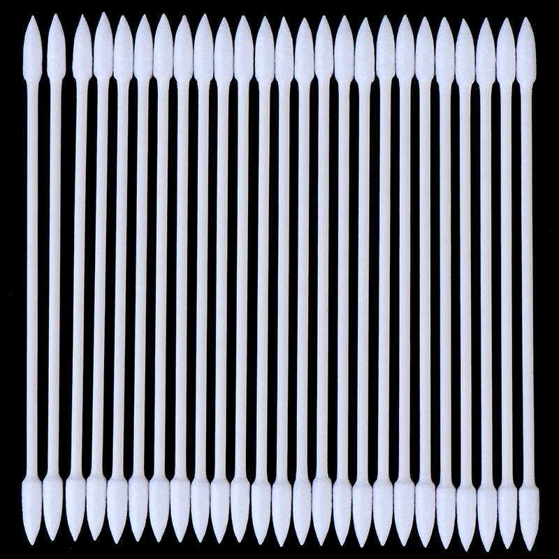 Палочки ватные одноразовые для перманентного макияжа палочки с наконечником 25