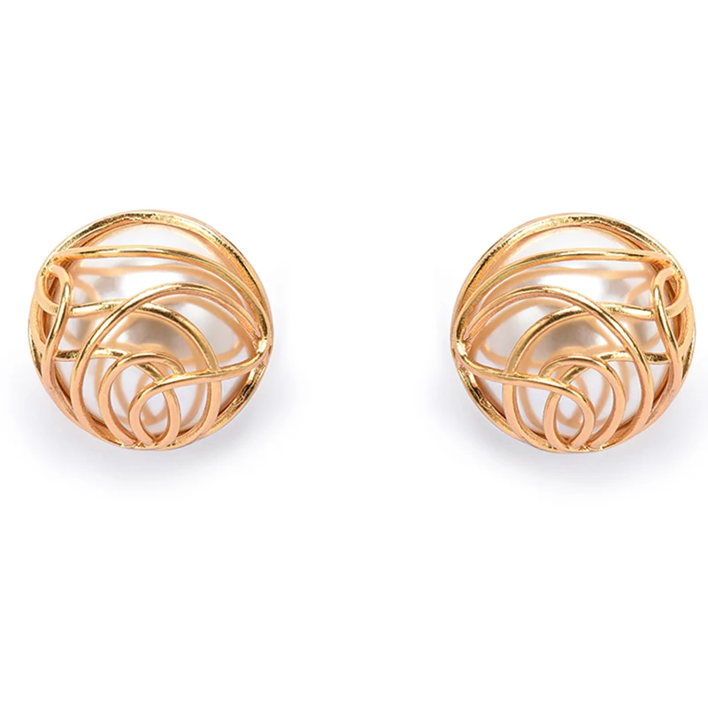 

Рождественские женские Украшения, корейские модные серьги-гвоздики с жемчугом, трендовые новые серьги 2021