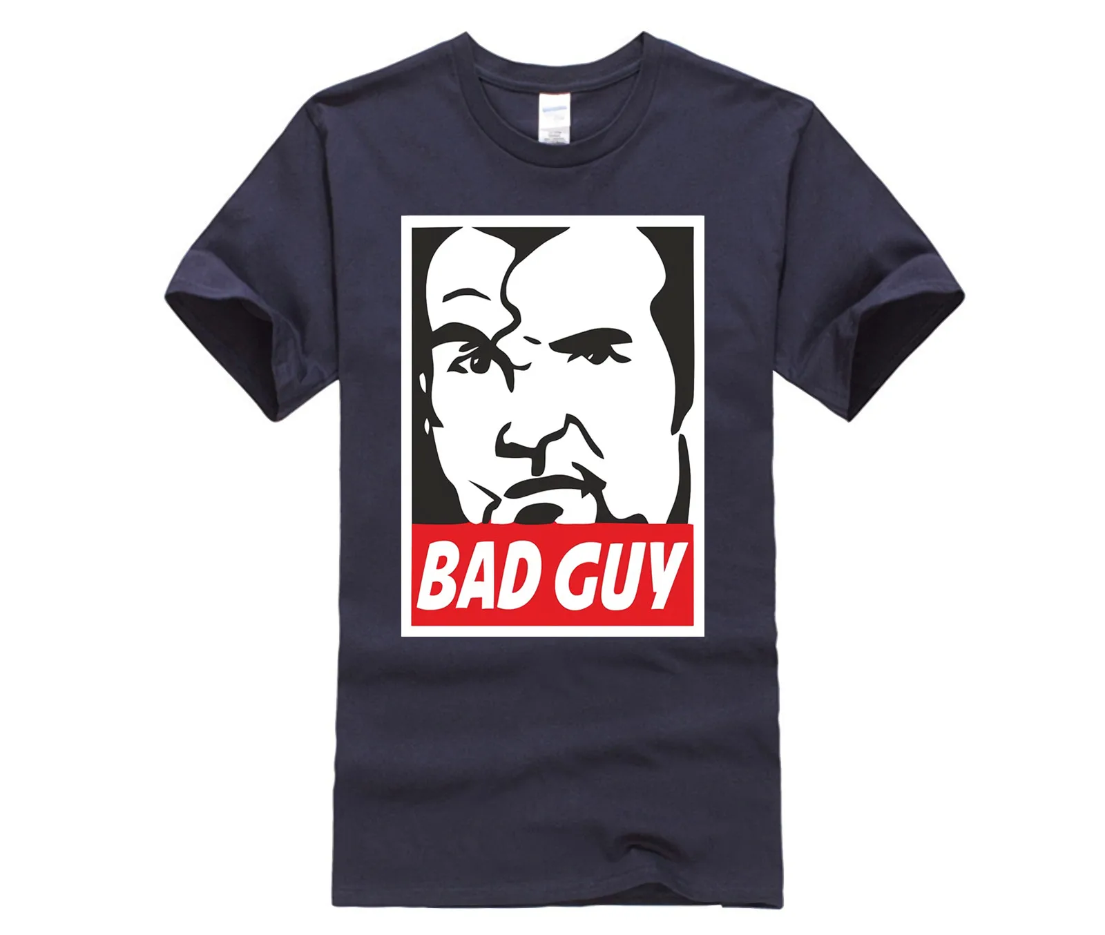 Качественная модная с коротким рукавом мужская футболка бритвы Ramon плохого парня