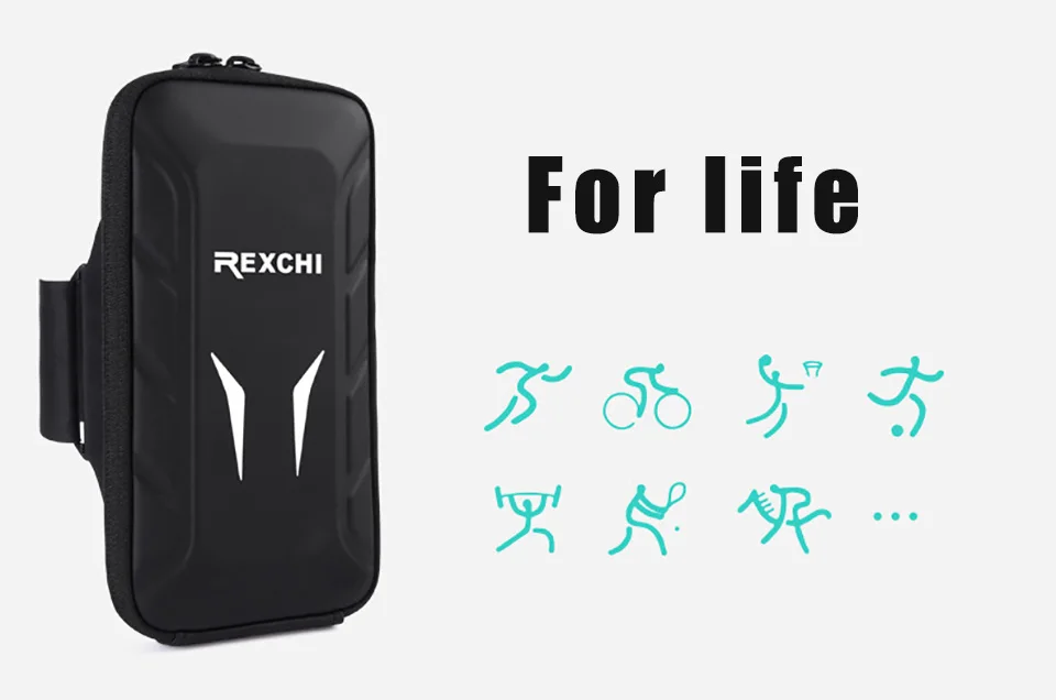 Водонепроницаемая маленькая сумка для фитнеса кошелек бега держатель телефона