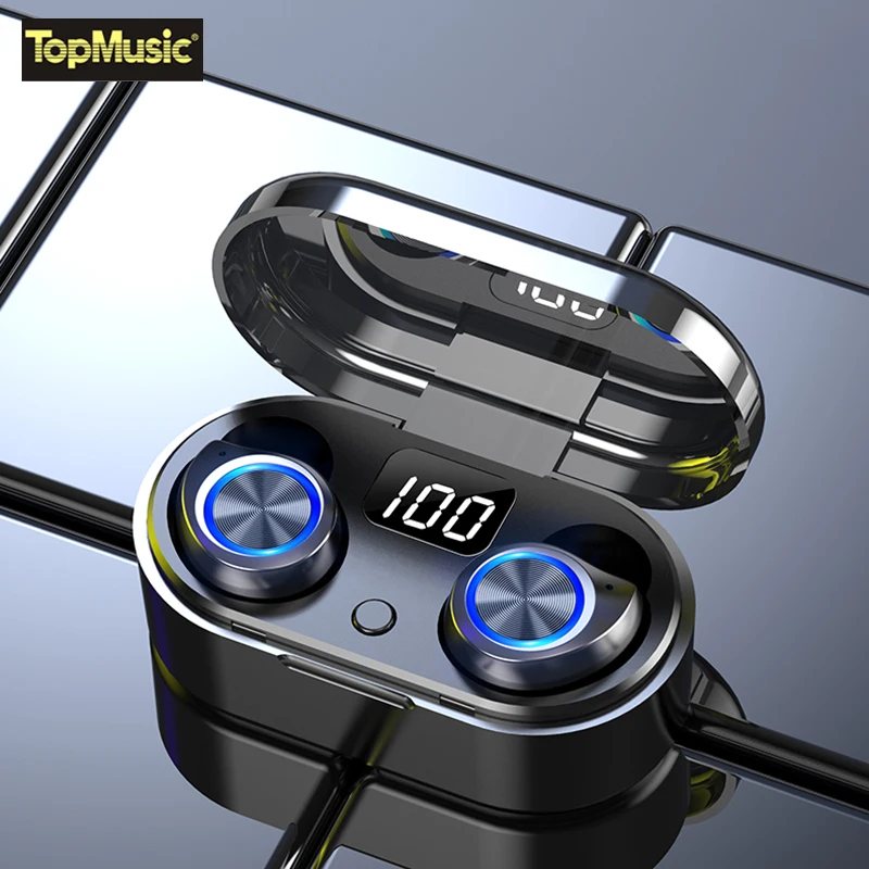 TW80 беспроводные наушники Bluetooth 5 0 бас HiFi Steroe TWS мини гарнитура с микрофоном +