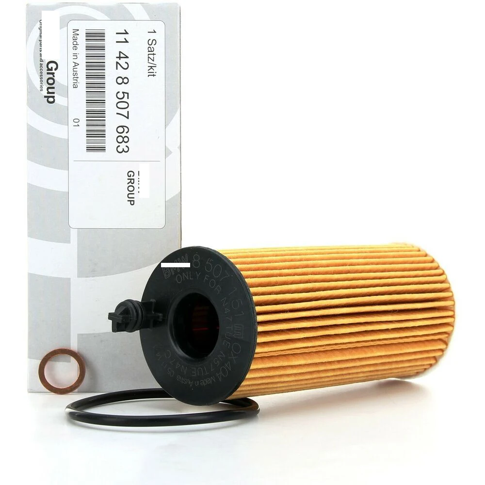 Engine Oil Filter for Bmw N57 3.0L N47 2.0L 11428507683 X5 X3 328d 535d F06 F15 F21 F22 F34 F35 F80 | Автомобили и мотоциклы