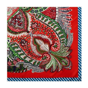 90 см брендовый дизайнерский Шелковый квадратный шарф из саржи, Женская шаль, бренд хиджаб, бандана, ручная работа, свернутые шарфы для женщин