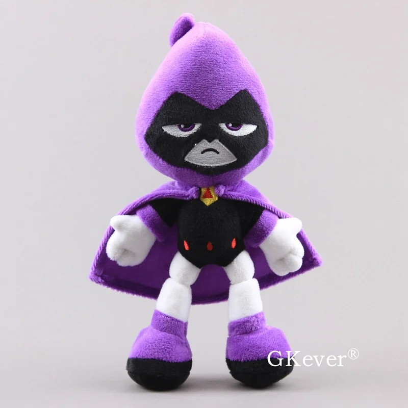 Teen Titans плюшевая игрушка крутой тенн Мстители мягкие куклы 26 см Детский Рождественский подарок