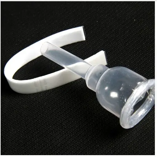 10 шт. стерилизованный Удобный Медицинский силиконовый наружный катетер для