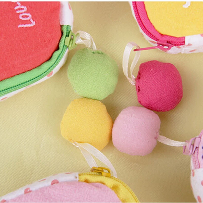 Милый мультфильм гигиеническая салфетка сумка для хранения мягкий хлопок