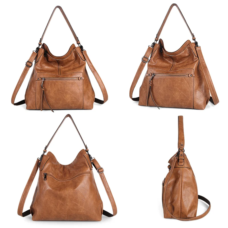 Cobbler Legend винтажные коричневые женские сумки из искусственной кожи роскошные