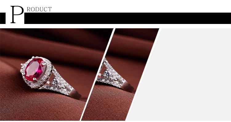 

High Quality Real S925 Large Zircon Finger Rings Resizable Beauty Fashion Accessories Ring Fashion Jewelry Lovers Women Gifts