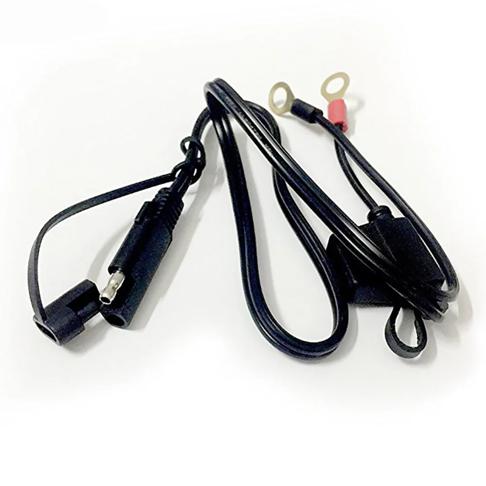 Портативный удлинитель для аккумулятора мотоцикла безопасный прочное клеммное