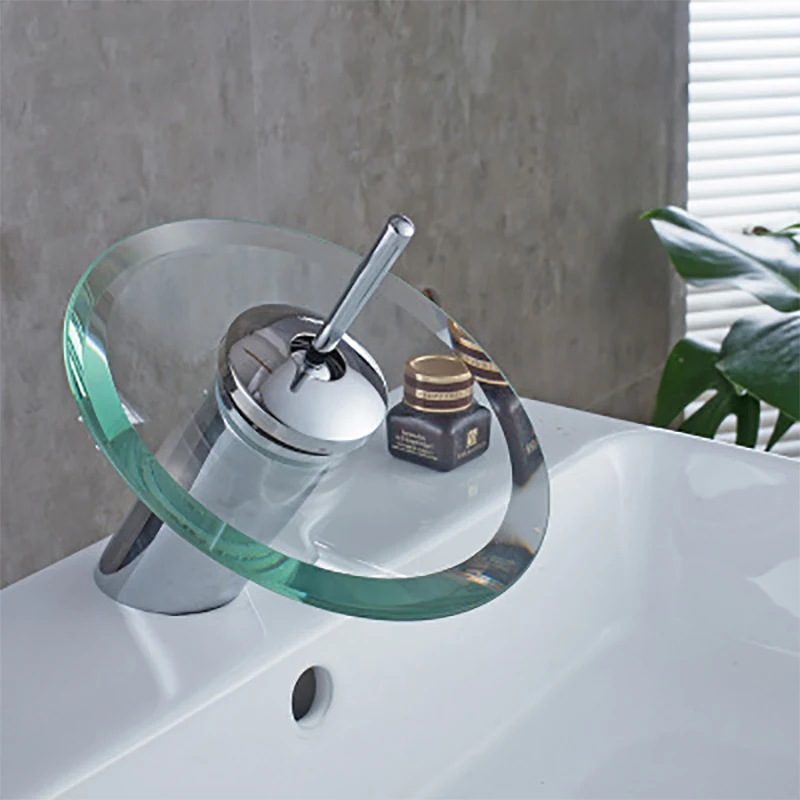 Смеситель водопад с креплением на бортик смеситель для горячей и холодной воды