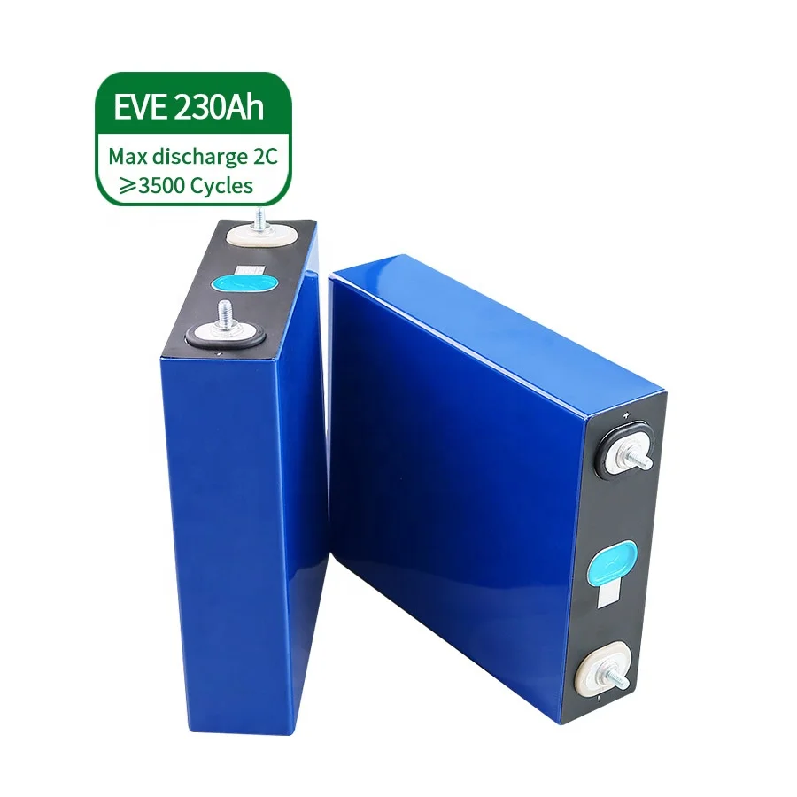 

Free Shipping 4pcs one pack 3.2V Lifepo4 230Ah Battery EVE LF230 Cell