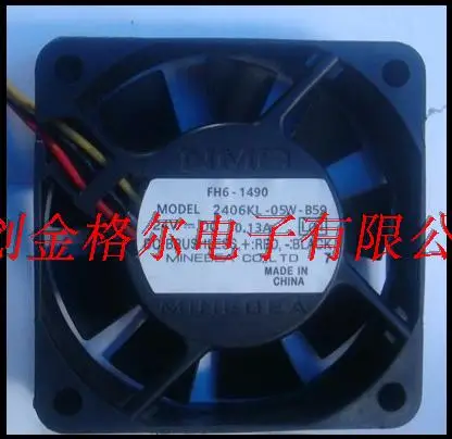 

BRAND NEW 2406KL-05W-B59 24V0.13A 2406KL-05W-B50 2406KL-05W-B39NMB FAN FANS