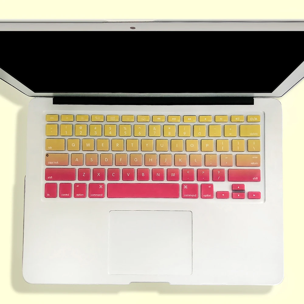 Защитная пленка для клавиатуры из ТПУ с защитой от пыли Совместимость Apple MacBook Air 13