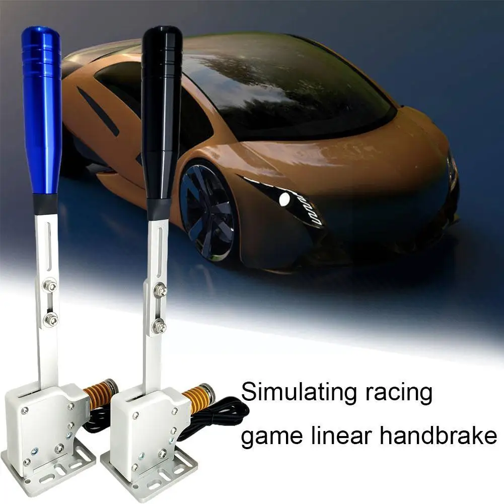 Simulation Racing Game Pc Usb Linear Handbrake For G29/g25/g27/g920 Thrustmaster T300rs/gt Steering Wheel N5b4 | Электроника