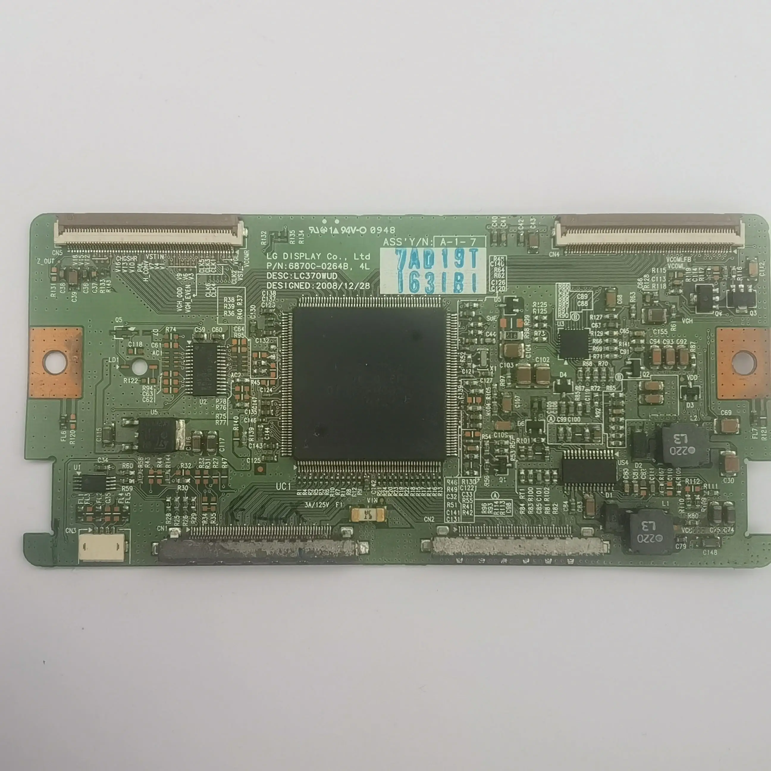 Логическая плата Lc370wud 6870c 0264b t con 0264b|Управление кондиционером и