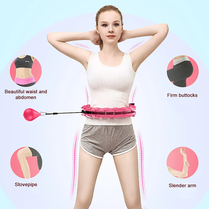 Умные обручи для талии и живота съемные регулируемые автоматические тонкие