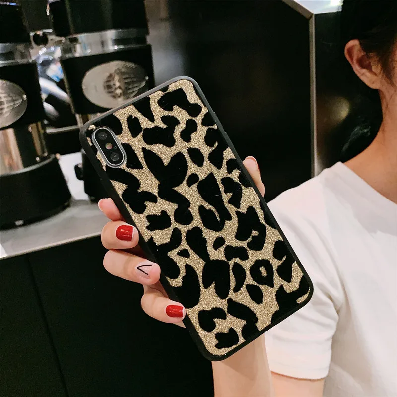 Блестящий леопардовый чехол для телефона Xiao mi redmi note 7 для Xiaomi mi 9 mi A3 Lite CC9 mi 8 redmi 6 6A Note 8