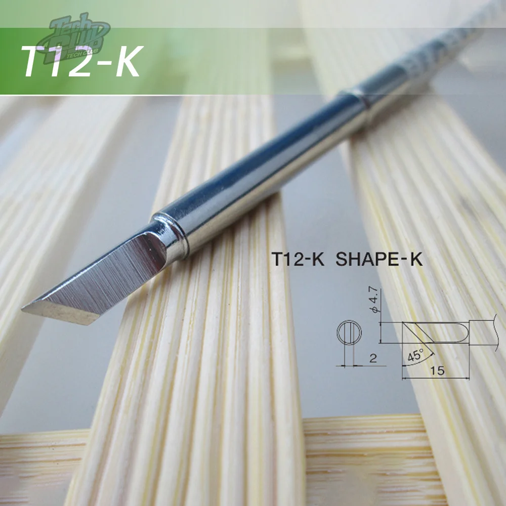 Новинка наконечники паяльника T12 BC2/J02/JL02/KR/ILS для паяльной станции аксессуары