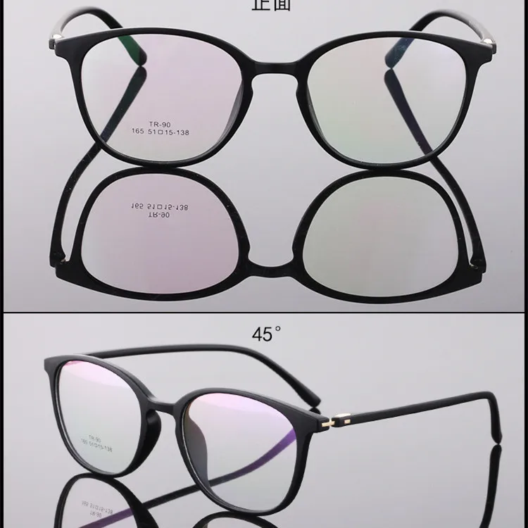 Винтажные брендовые дизайнерские простые мужские женские очки круглые