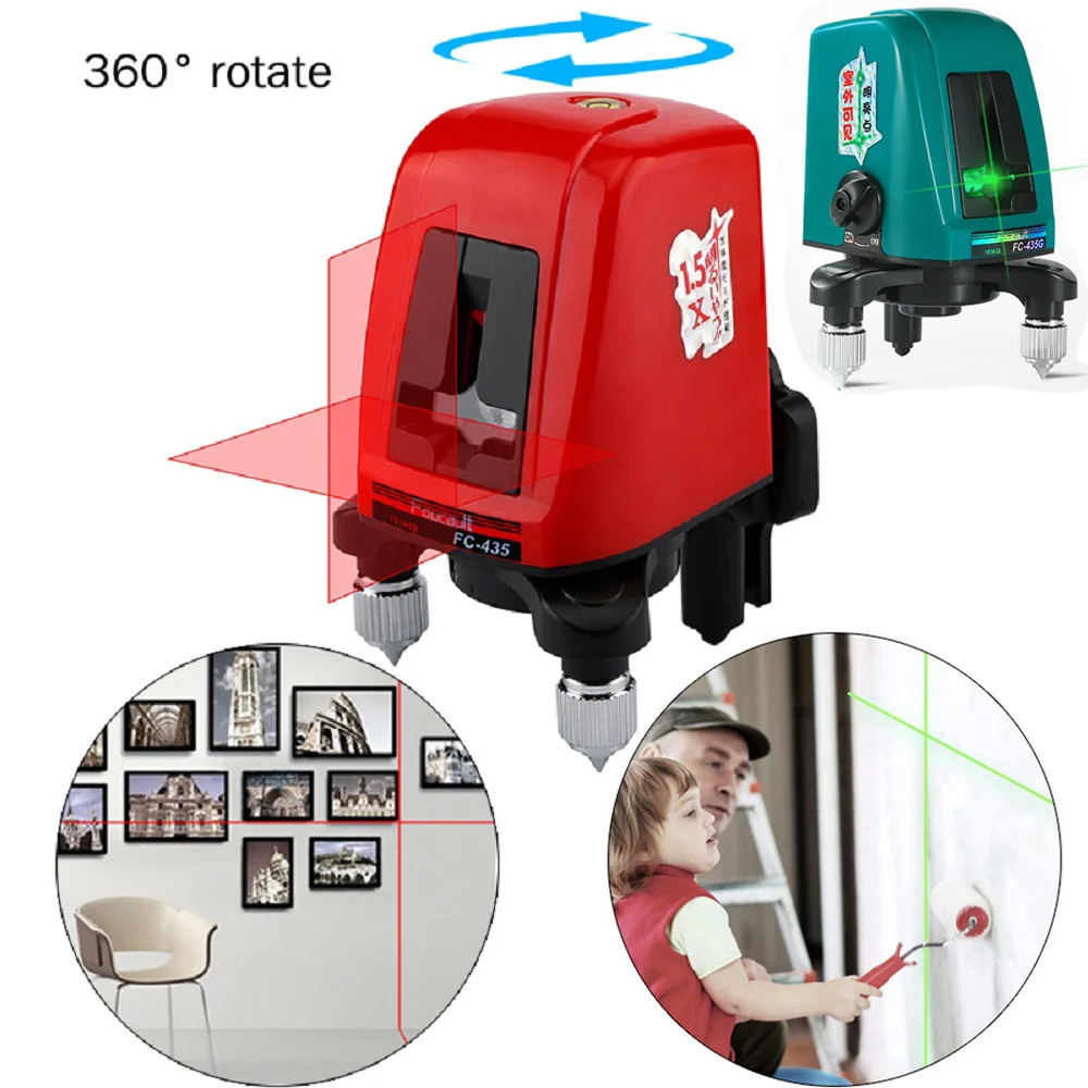 Лазерный уровень самонивелирующийся нивелир с вертикальными горизонтальными