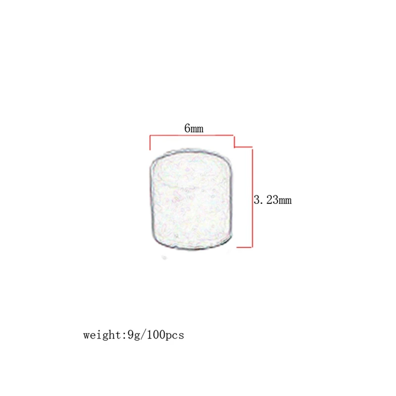 100 шт. подвеска для гитары диаметр 6 мм|Детали и аксессуары гитар| |