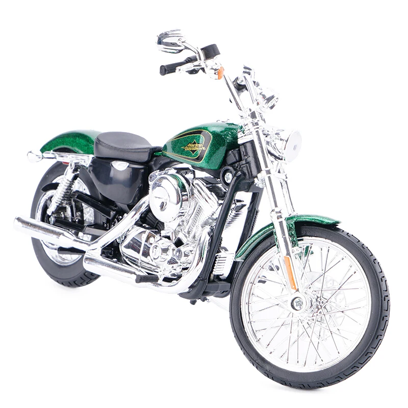 Maisto 1:12 Harley Davidson Motorcycle metal model Toys For Children Birthday Gift Collection |