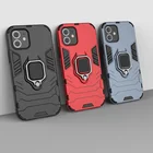 Роскошный противоударный бронированный чехол для телефона iPhone 13 12 11 Pro MaxMini, задняя крышка для телефона Apple SE 2020 XR X Xs Max 6 6S 7 8 Plus 5