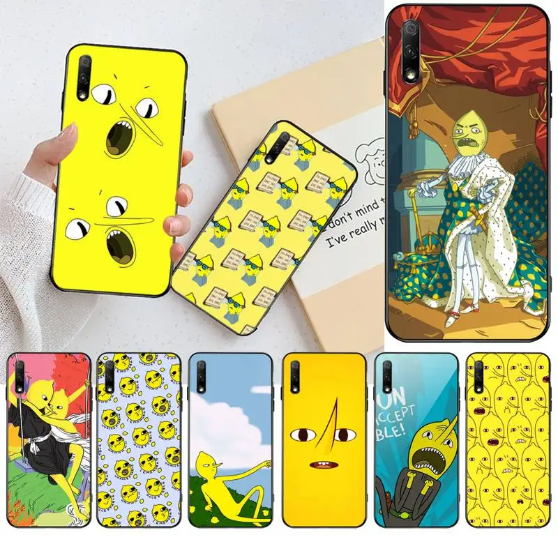 Мягкий силиконовый чехол Lemongrab из ТПУ для Huawei Honor 30 20 10 9 8 8x 8c v30 Lite view pro - купить по